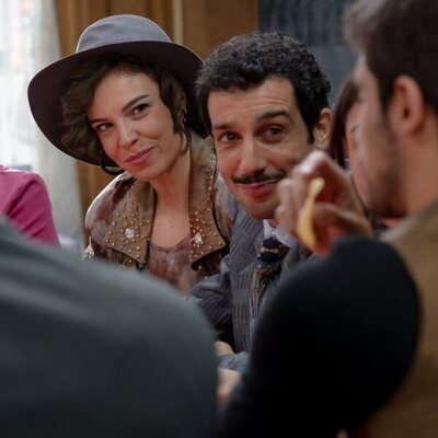 Lucía Martín Abello y Jonás Berami regresan a 'Amar es para siempre'