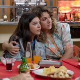 Malena Quevedo y Lola Gómez en el final de 'Amar es para siempre'