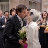 La boda de Marcelino y Manolita en el final de 'Amar es para siempre'