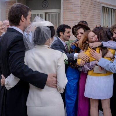 La boda de Marcelino y Manolita en 'Amar es para siempre'
