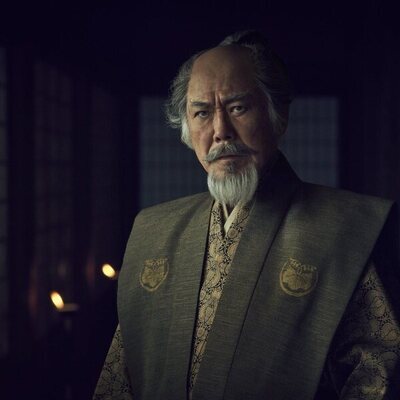 Toda Hiromatsu de 'Shogun'