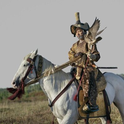 Yoshii Toranaga a caballo en el primer capítulo de 'Shogun'