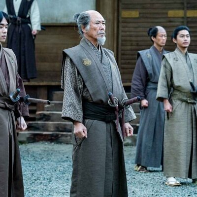 Tokuma Nishioka y Yuki Kura en 'Shogun'