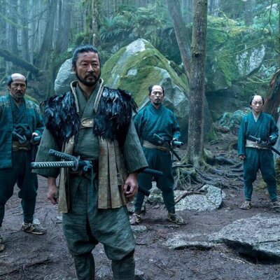 Kashigi Yabushige en el capítulo 2 de 'Shogun'