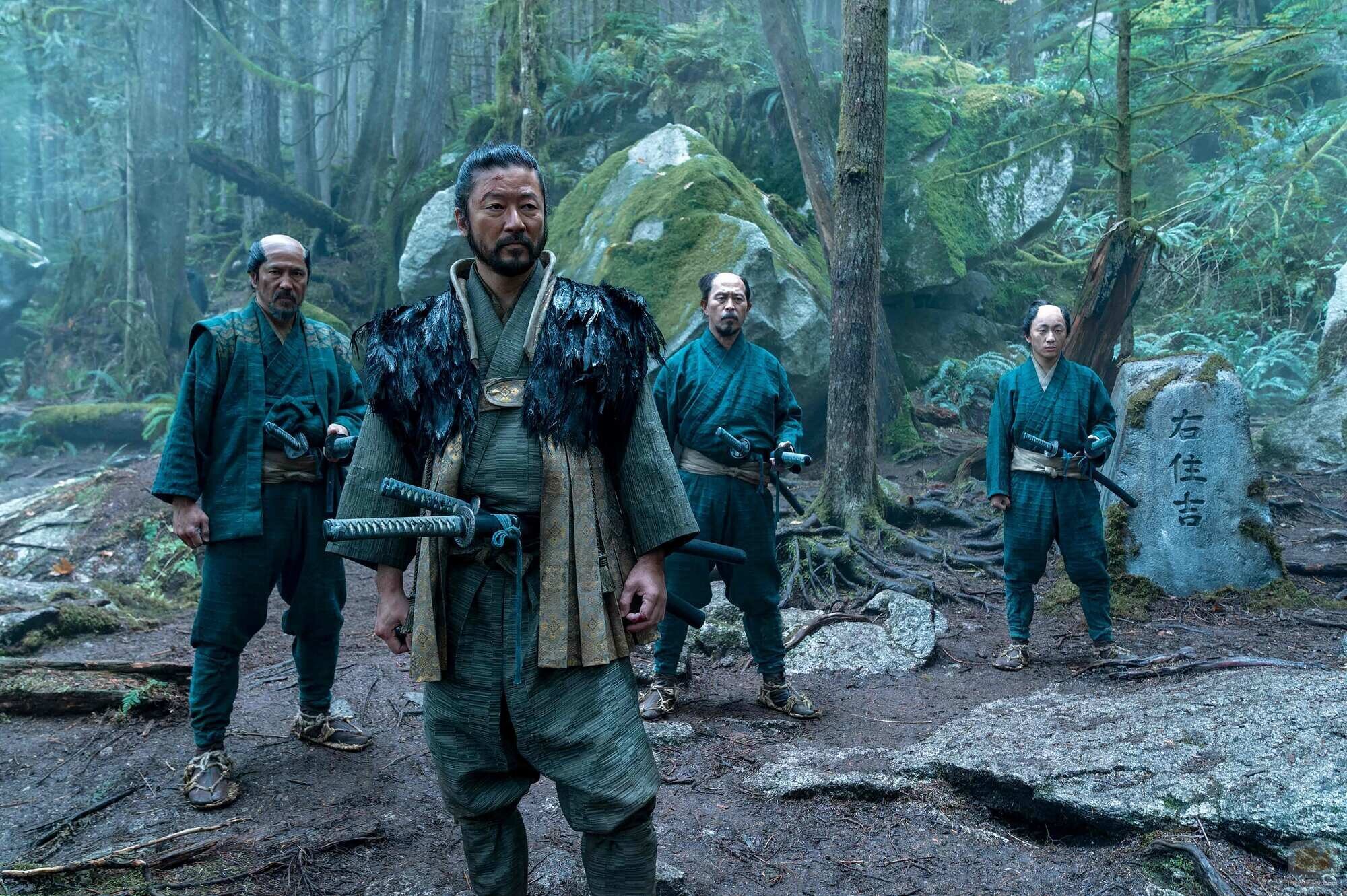 Kashigi Yabushige en el capítulo 2 de 'Shogun'