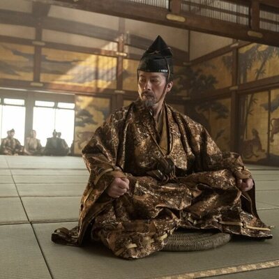 Hiroyuki Sanada en el primer capítulo de 'Shogun'