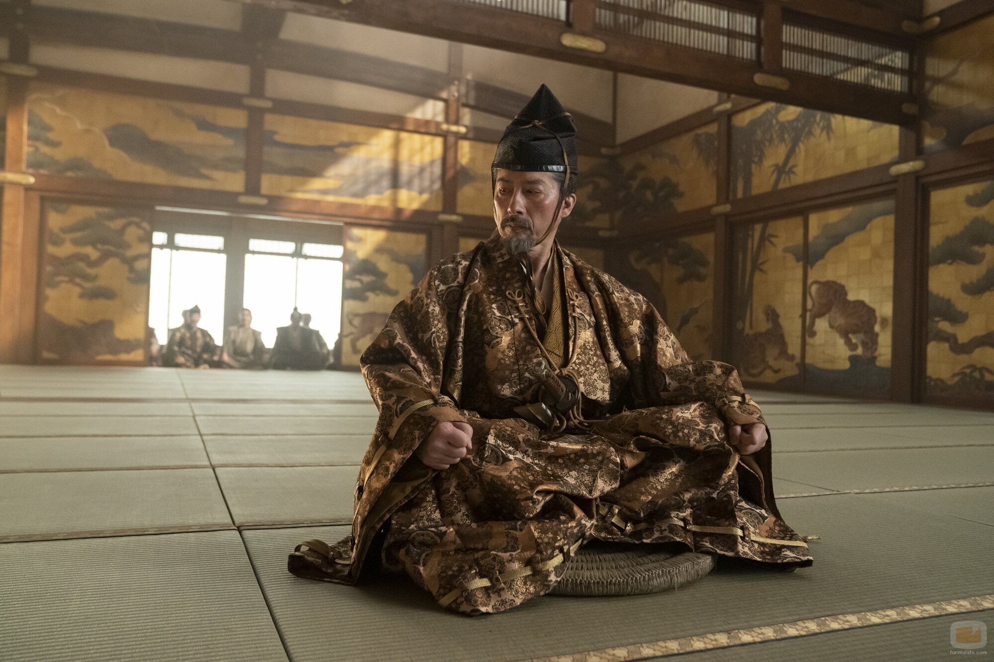 Hiroyuki Sanada en el primer capítulo de 'Shogun'