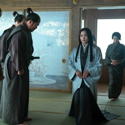 Anna Sawai en el primer capítulo de 'Shogun'