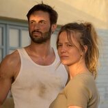 Guillaume Labbé y Marysole Fertard en 'Escort Boys'