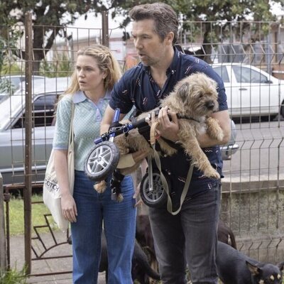 Harriet Dyer y Patrick Brammall en 'Colin de Cuentas'