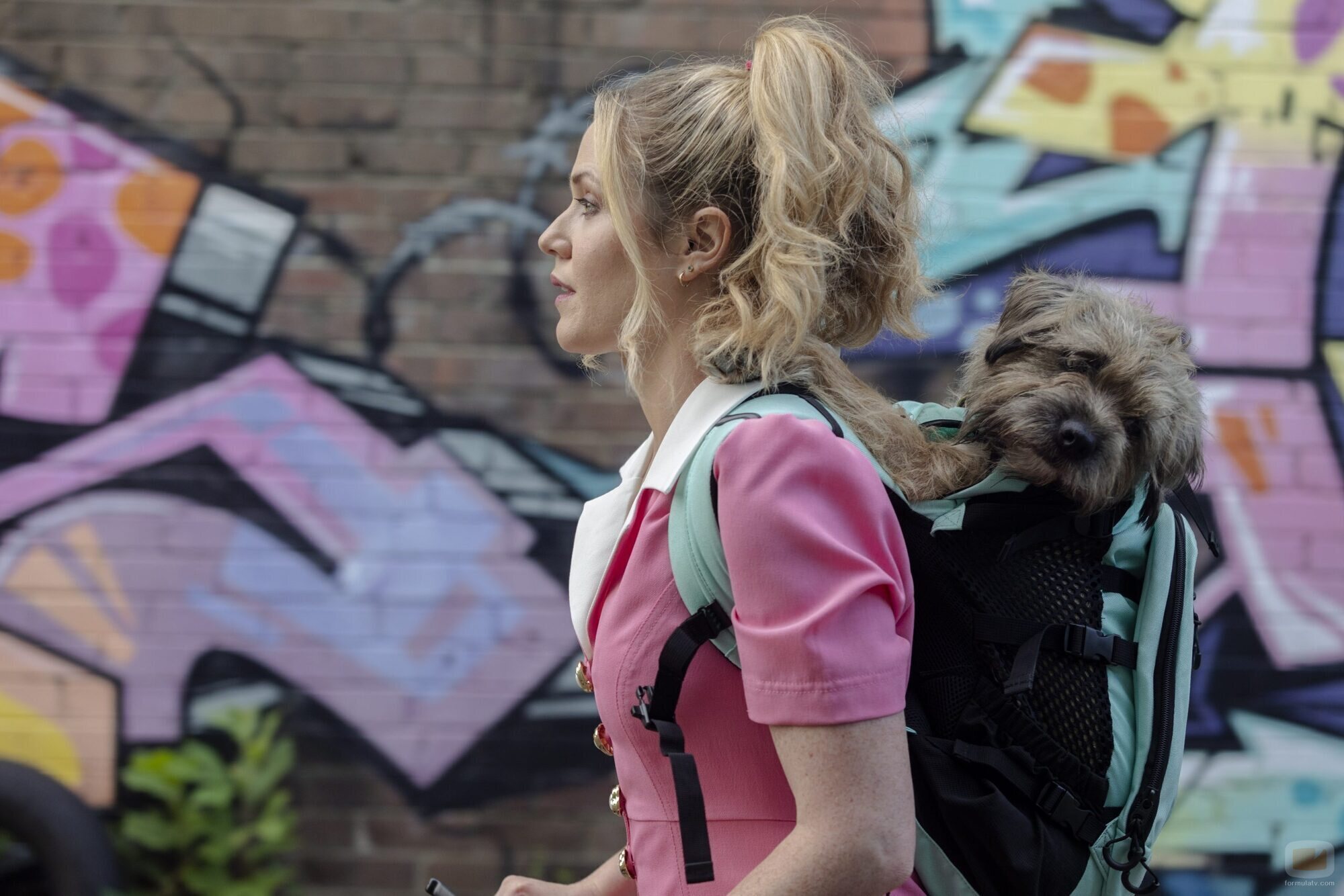 Ashley y Colin en 'Colin de cuentas'