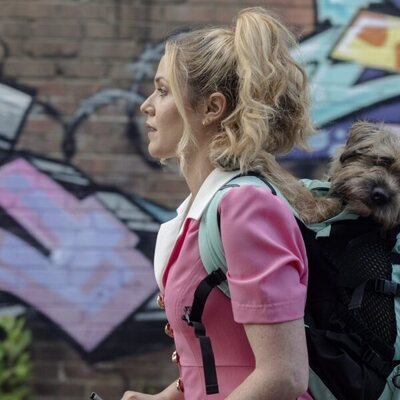 Ashley y Colin en 'Colin de cuentas'