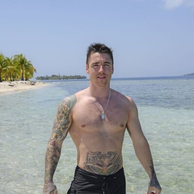 Gorka Ibarguren posa en bañador en 'Supervivientes 2024'