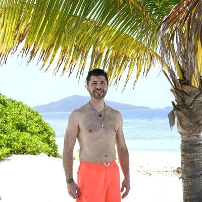 Ángel Cristo Jr posa en bañador en 'Supervivientes 2024'