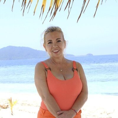 Carmen Borrego posa en bañador en 'Supervivientes 2024'
