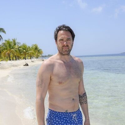 Javier Ungría posa en bañador en 'Supervivientes 2024'