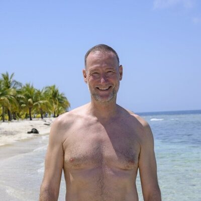 Pedro García Aguado, en bañador en 'Supervivientes 2024'