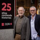 Jaume Banacolocha y Jordi Frades, directivos de Diagonal