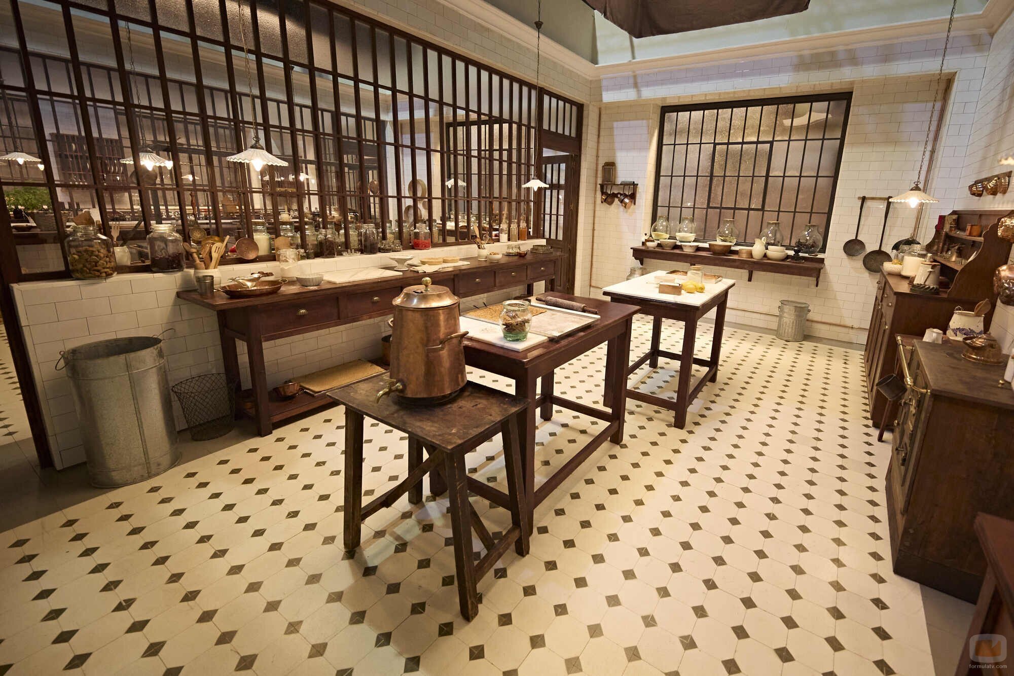 El apartado de repostería de la cocina de 'La favorita 1922'