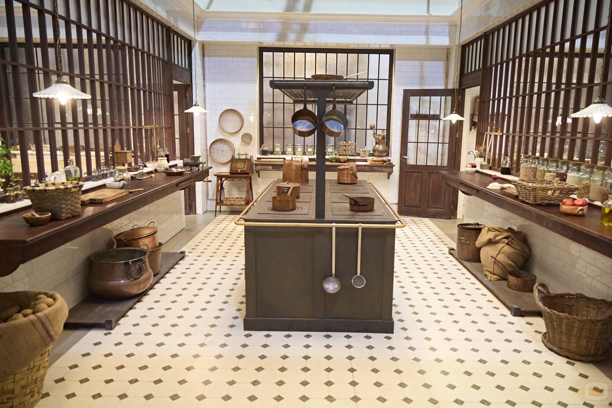 La cocina de 'La favorita 1922'