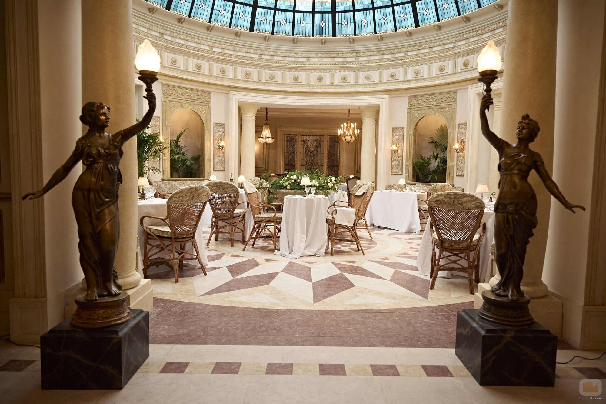 Restaurante de 'La favorita 1922'