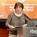 Concepción Cascajosa, presidenta del Observatorio de Igualdad de RTVE