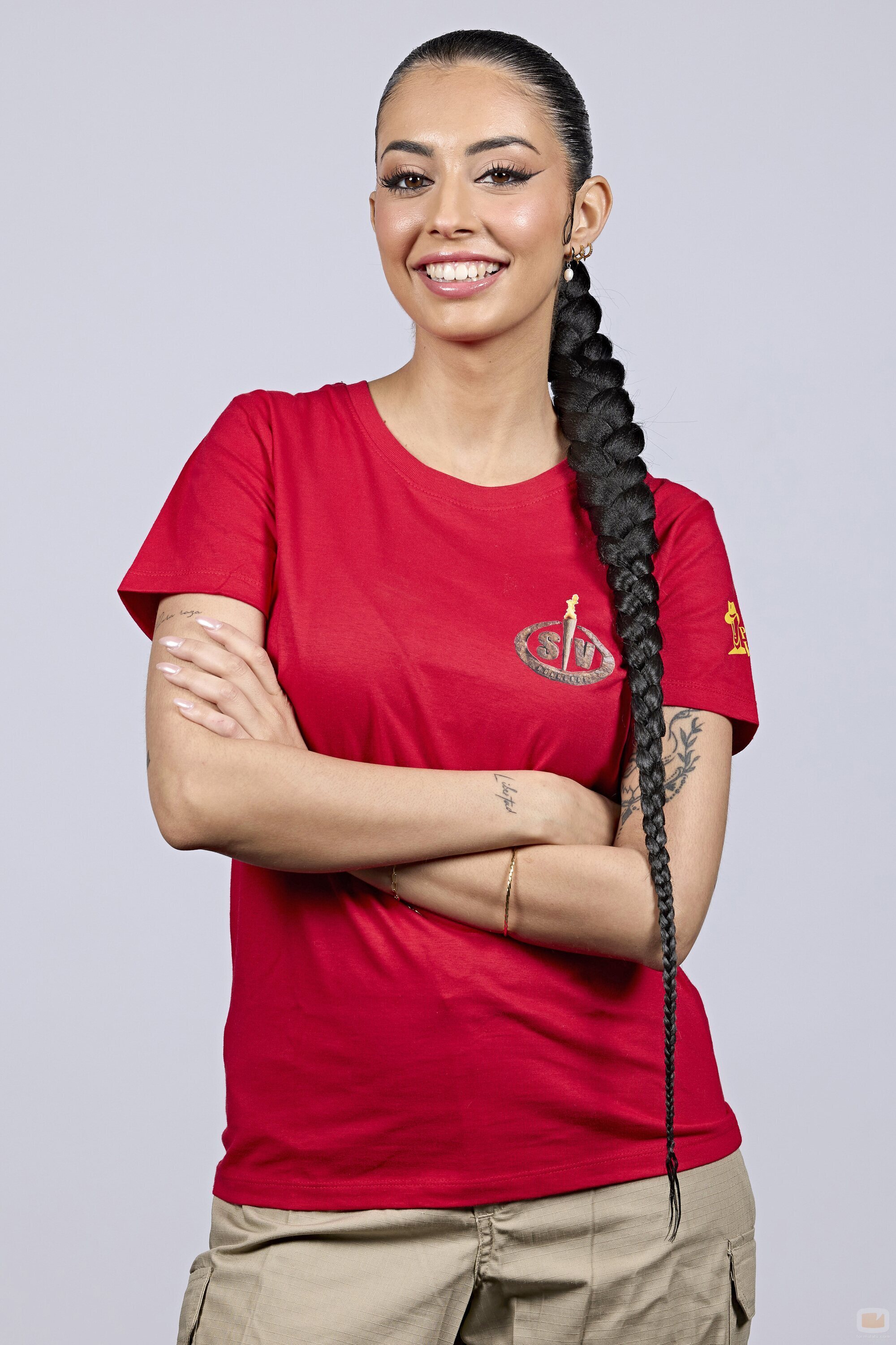 Posado de Marieta Díaz, concursante de 'Supervivientes 2024'