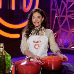 María, concursante de 'MasterChef 12'