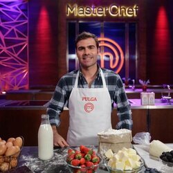 Pulga, concursante de 'MasterChef 12'