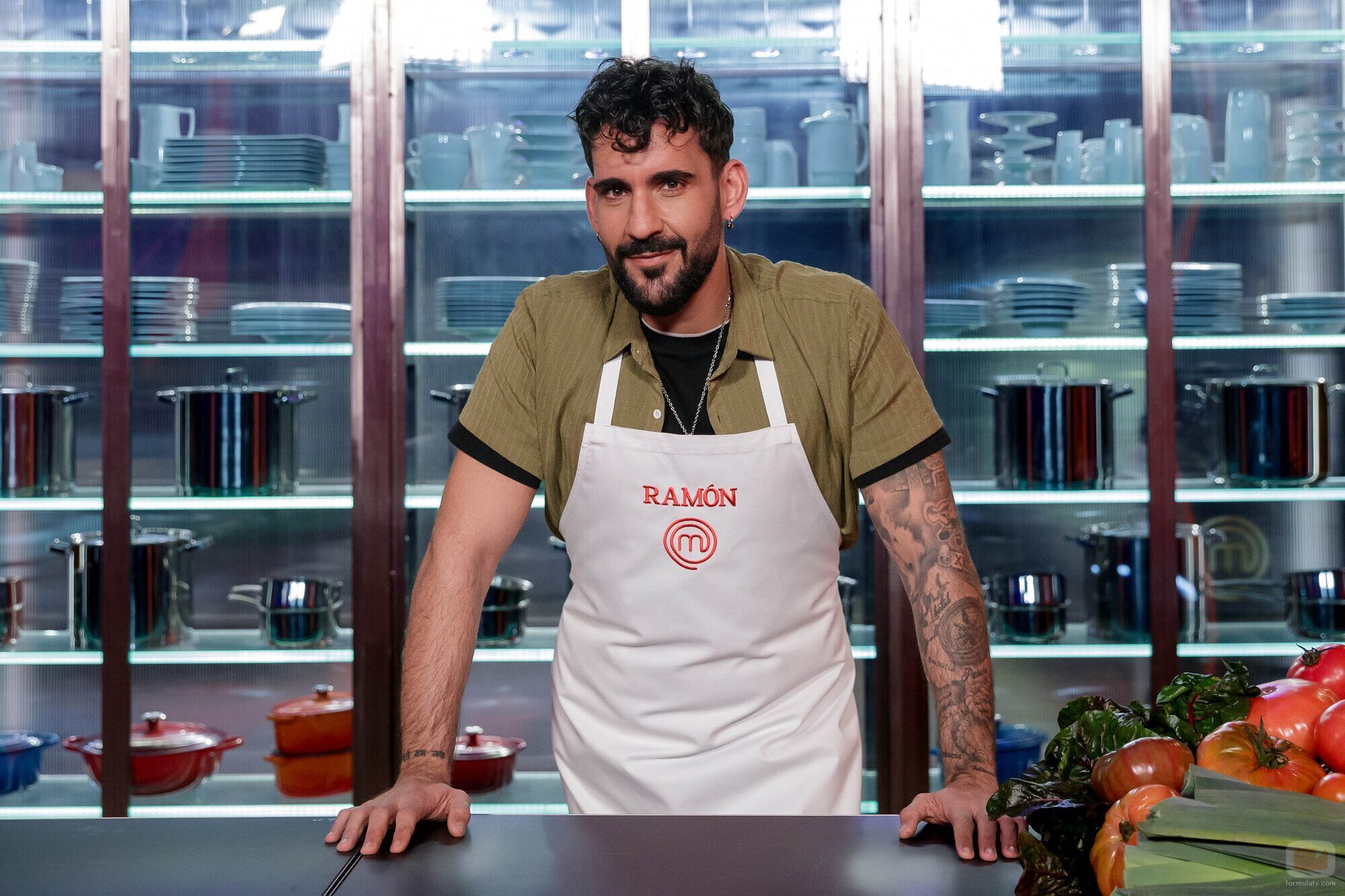 Ramón, concursante de 'MasterChef 12'