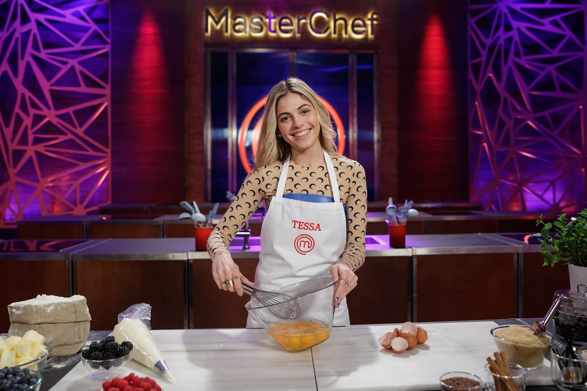 Tessa, concursante de 'MasterChef 12'