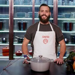 David, concursante de 'MasterChef 12'