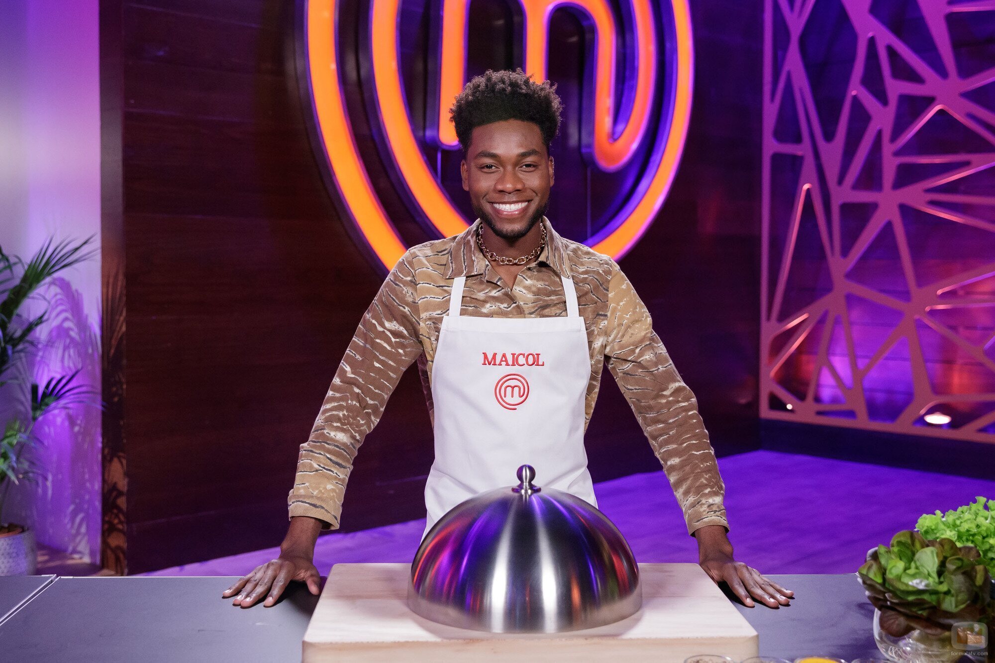 Maicol, concursante de 'MasterChef 12'