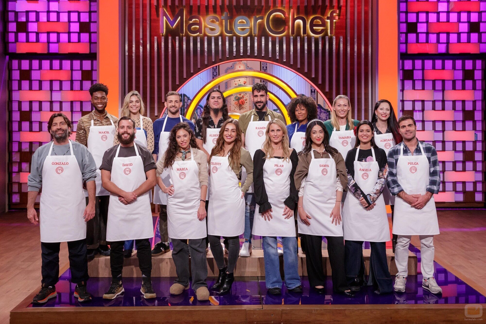 Los concursantes de 'MasterChef 12'