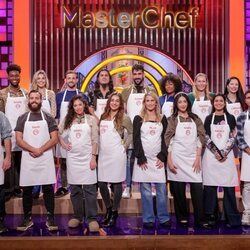 Los concursantes de 'MasterChef 12'