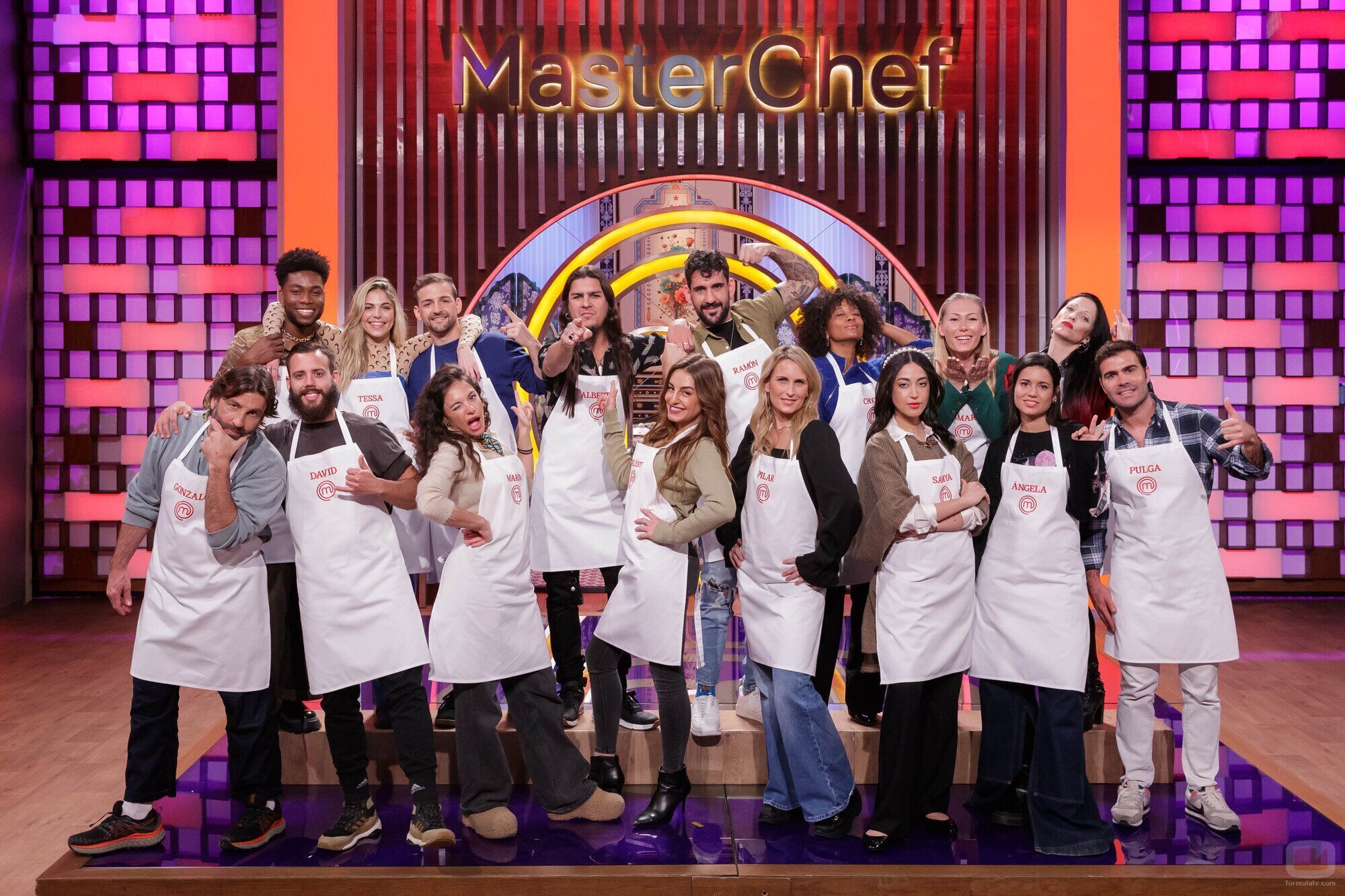 Todos los concursantes de 'MasterChef 12'