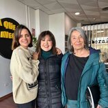 Macarena Gómez, Loles León y Petra Martínez en el rodaje de la temporada 15 de 'La que se avecina'
