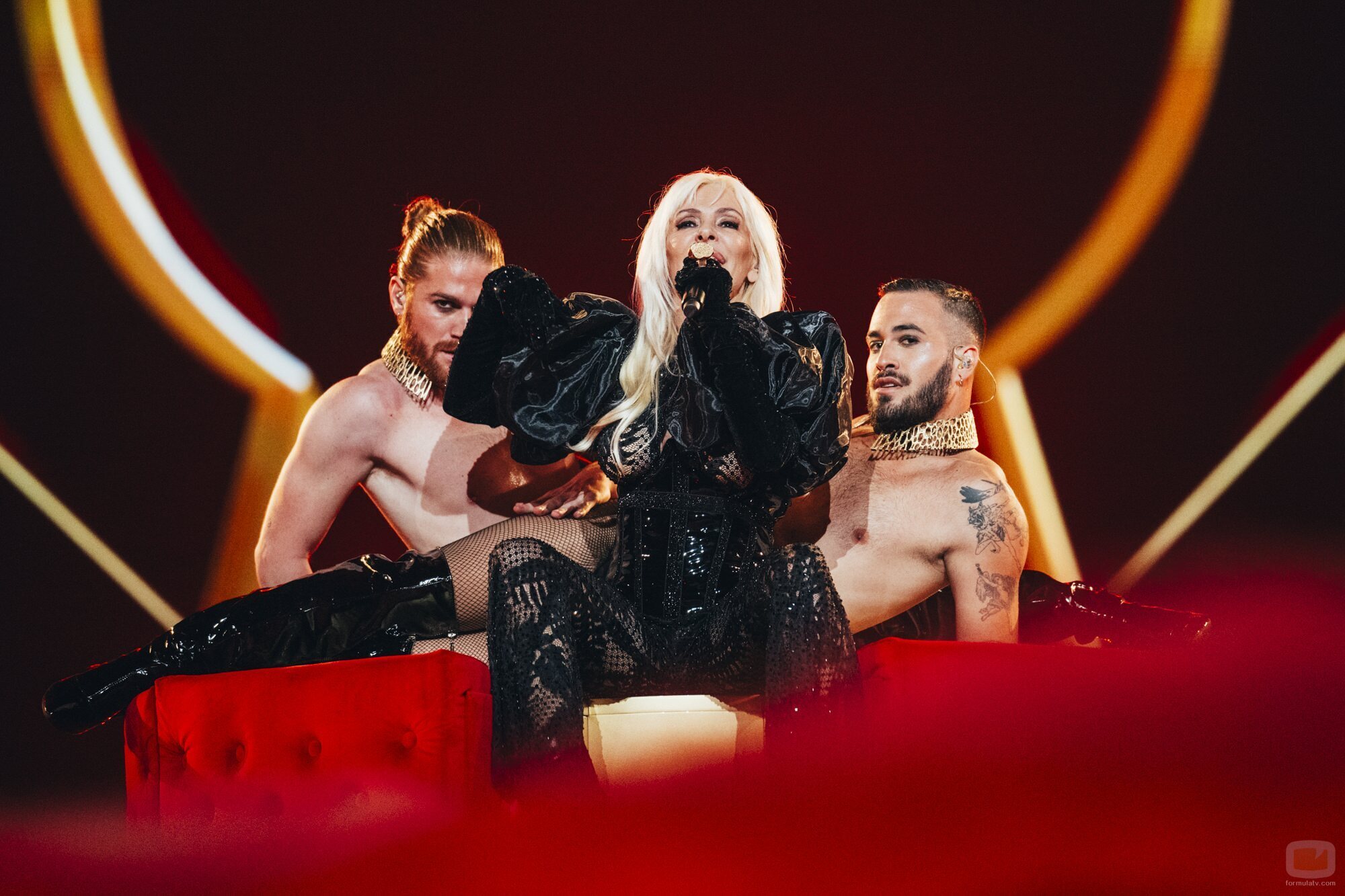 Primer ensayo de Nebulossa en Eurovisión 2024