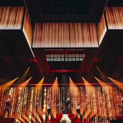Nebulossa canta 'Zorra' en su primer ensayo para Eurovisión 2024