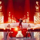 Nebulossa ensaya 'Zorra' en su first rehearsal para Eurovisión 2024