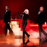 Así luce el primer ensayo de Nebulossa en Eurovisión 2024