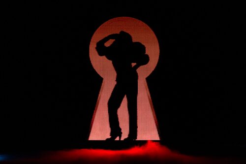 Visuales del primer ensayo de Nebulossa en Eurovisión 2024