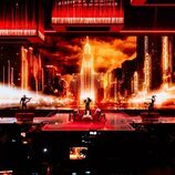 Puesta en escena de Nebulossa (España) en Eurovisión 2024