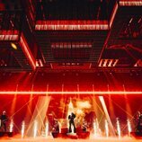 España tiene fuegos artificiales en su primer ensayo para Eurovisión 2024