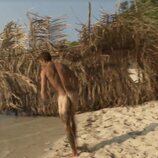 Gorka Ibarguren, desnudo en 'Supervivientes 2024'