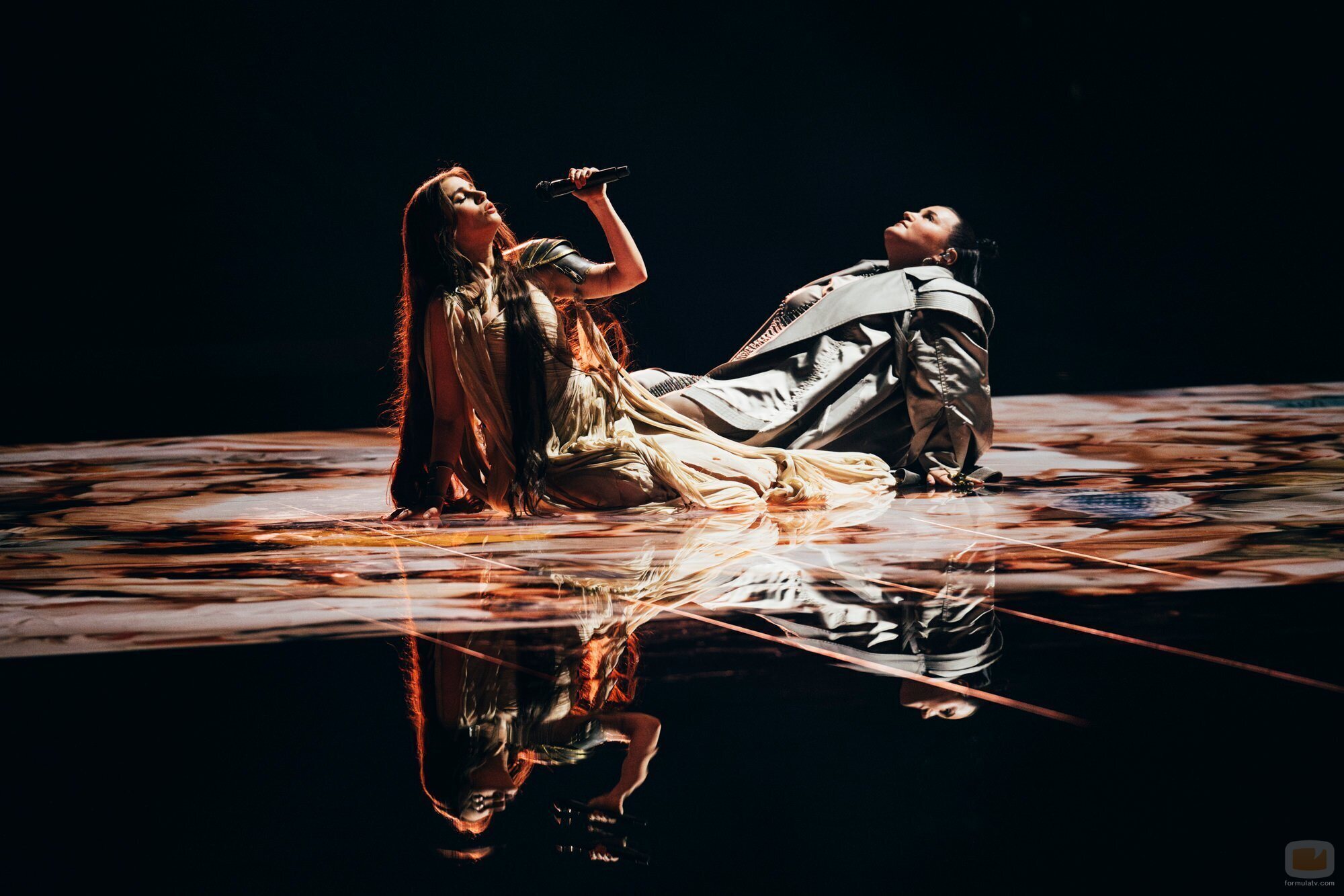 alyona alyona & Jerry Heil (Ucrania) en la Semifinal 1 de Eurovisión 2024