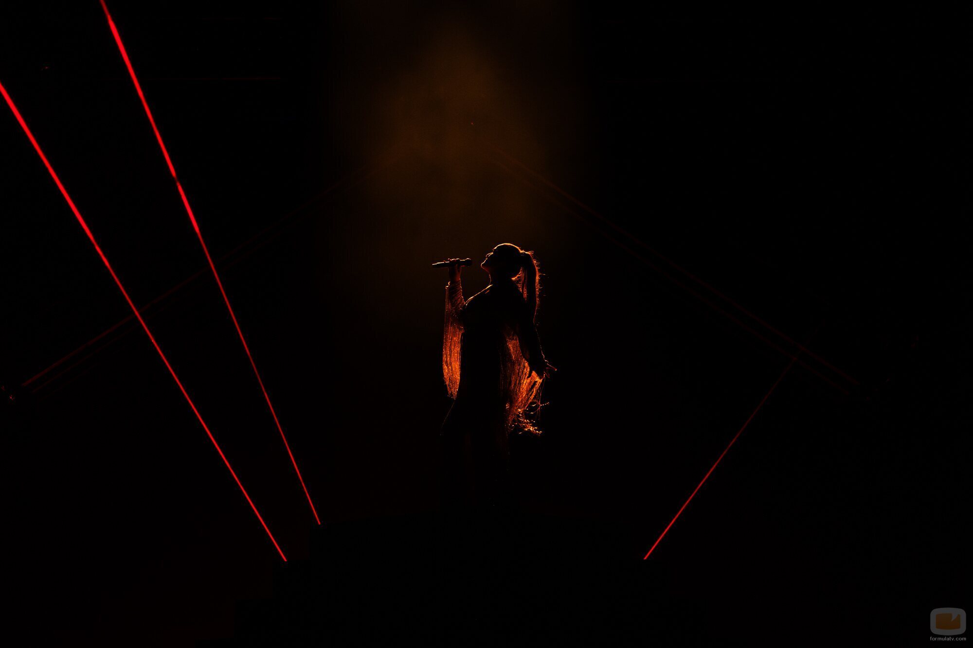 Hera Björk, representante de Islandia en Eurovisión 2024, en la Semifinal 1