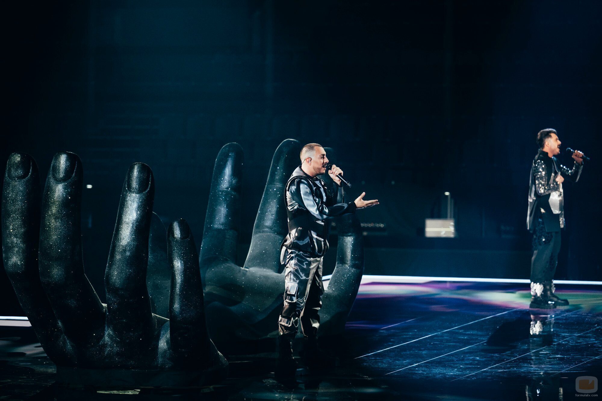 Fahree ft. Ilkin Dovlatov, representantes de Azerbaiyán en Eurovisión 2024, en la Semifinal 1