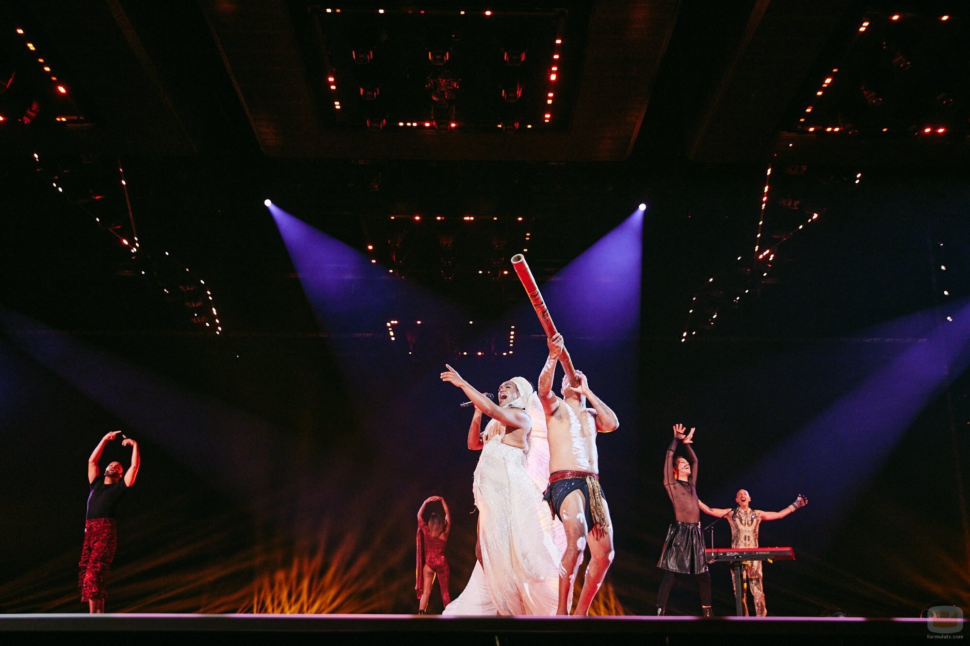 Electric Fields, representantes de Australia en Eurovisión 2024, en la Semifinal 1
