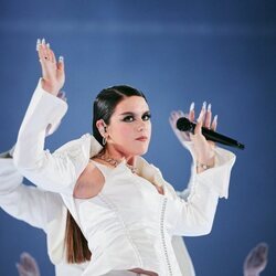 Iolanda (Portugal) en la Semifinal 1 de Eurovisión 2024